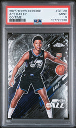 2025 Topps Chrome Ace Bailey #GT-20 PSA 9