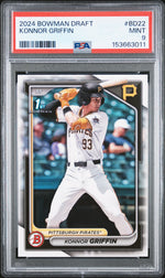 2024 Bowman Draft Konnor Griffin #BD22 PSA 9