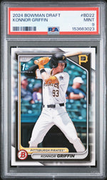 2024 Bowman Draft Konnor Griffin #BD22 PSA 9