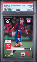 2023 Megacracks La Liga Ea Sports Fermin Lopez #106Bis PSA 9