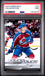 2024 Deck Calum Ritchie #477 PSA 9