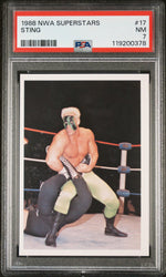 1988 Wonderama Nwa Sting #17 PSA 7