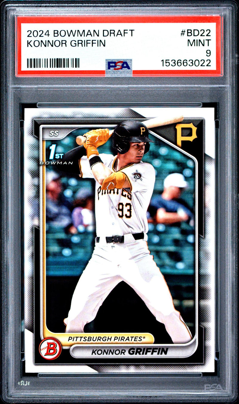 2024 Bowman Draft Konnor Griffin #BD22 PSA 9