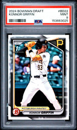 2024 Bowman Draft Konnor Griffin #BD22 PSA 9