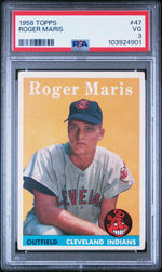 1958 Topps Roger Maris #47 PSA 3