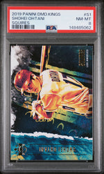 2019 Diamond Kings Squires Shohei Ohtani #1 PSA 8