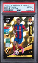 2023 Panini Adrenalyn Xl La Liga Edicion Limitada Lamine Yamal PSA 10