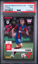 2023 Megacracks La Liga Ea Sports Fermin Lopez #106Bis PSA 9
