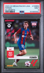 2023 Megacracks La Liga Ea Sports Fermin Lopez #106Bis PSA 9
