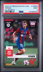 2023 Megacracks La Liga Ea Sports Fermin Lopez #106Bis PSA 9