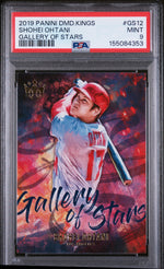 2019 Diamond Kings Gallery of Stars Shohei Ohtani #12 PSA 9