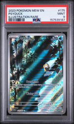 2023 Pokemon Scarlet and Violet Mew 151 Illustration Rare Psyduck #175 PSA 9