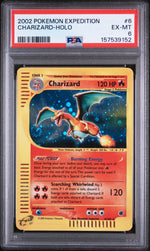 2002 Pokemon Expedition Holo Charizard #6 PSA 6