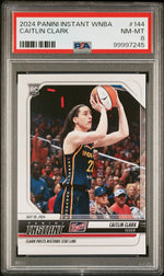 2024 Panini Instant WNBA Caitlin Clark #144 /14567 PSA 8