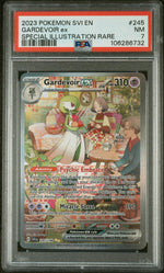 2023 Pokemon Scarlet and Violet Special Illustration Rare Gardevoir Ex #245 PSA 7