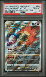 2022 Pokemon Sword and Shield Black Star Promo Ultra Premium Collection Charizard Vstar #262 PSA 10