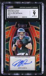 2023 Select #SELS-JGA Jeff Garcia Select Signatures /75 CGC 9
