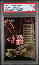 1995 Upper Deck Collector's Choice Jordan Collection Michael Jordan #JC12 PSA 7