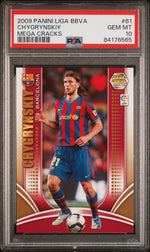 2009 Panini Liga Bbva Mega Cracks Chygrynskiy #61 PSA 10
