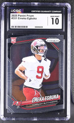 2025 Prizm #351 Emeka Egbuka CGC 10