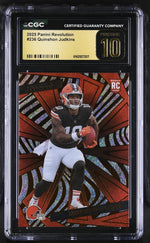 2025 Revolution #236 Quinshon Judkins CGC 10