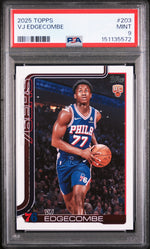 2025 Topps Vj Edgecombe #203 PSA 9