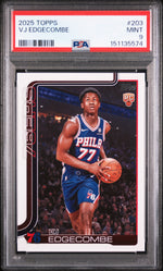 2025 Topps Vj Edgecombe #203 PSA 9