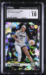 2024 Prizm #93 Kamilla Cardoso Ice CGC 10