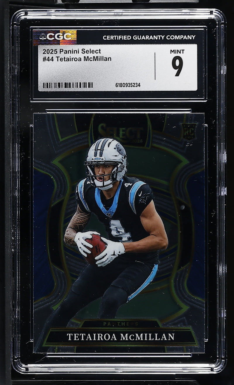 2025 Select #44 Tetairoa McMillan Concourse CGC 9