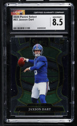 2025 Select #93 Jaxson Dart Concourse CGC 8.5