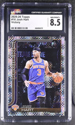 2025 Flagship #16 Josh Hart Victory CGC 8.5