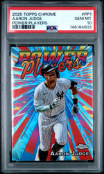 2025 Topps Chrome Aaron Judge #PP-1 PSA 10