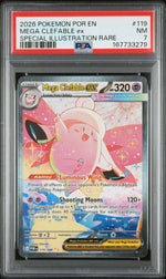 2026 Pokemon Perfect Order Special Illustration Rare Mega Clefable Ex #119 PSA 7