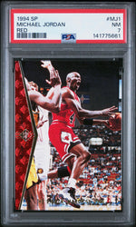 1994 SP Red Michael Jordan #MJ1 PSA 7