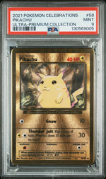 2021 Pokemon Celebrations Ultra Premium Collection Pikachu #58 PSA 9