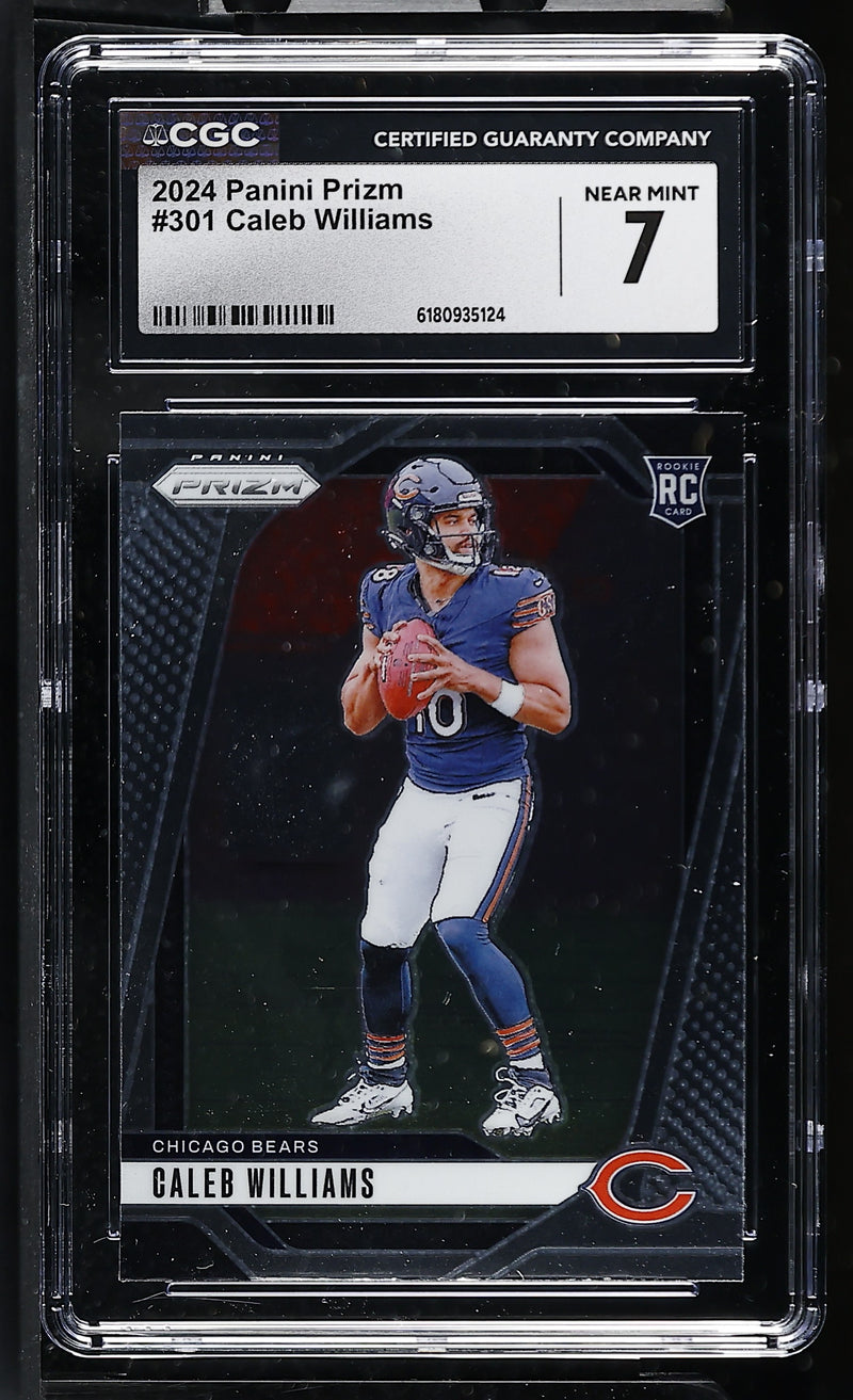 2024 Prizm #301 Caleb Williams CGC 7