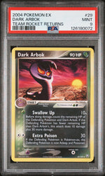 2004 Ex Team Rocket Returns English Dark Arbok #29 PSA 9