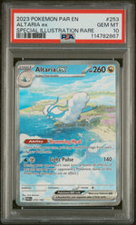 2023 Pokemon Scarlet and Violet Paradox Rift Special Illustration Rare Altaria Ex #253 PSA 10