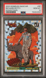2023 Panini Donruss Nascar Downtown Richard Petty #RP PSA 10