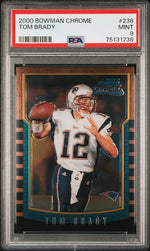 2000 Bowman Chrome Tom Brady #236 PSA 9