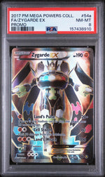 2017 Pokemon Mega Powers Collection Promo Zygarde Ex #54a PSA 8