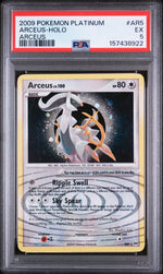 2009 Pokemon Platinum Arceus Holo Arceus #AR5 PSA 5