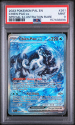 2023 Pokemon Scarlet and Violet Paldea Evolved Special Illustration Rare Chien-Pao Ex #261 PSA 9