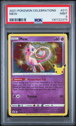 2021 Pokemon Celebrations Mew #011 PSA 9