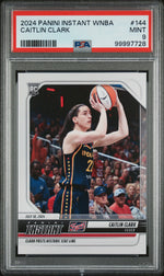 2024 Panini Instant WNBA Caitlin Clark #144 /14567 PSA 9