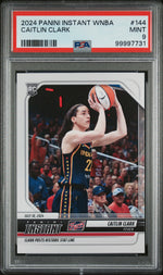 2024 Panini Instant WNBA Caitlin Clark #144 /14567 PSA 9