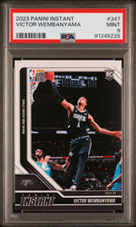 2023 Panini Instant Victor Wembanyama #347 /1 PSA 9