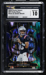 2025 Select #80 Drake Maye Concourse CGC 10