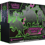 Pokémon Scarlet & Violet—Shrouded Fable Pokémon Center Elite Trainer Box