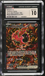 Pokémon Black Star Promos Oricorio ex #024 CGC 10